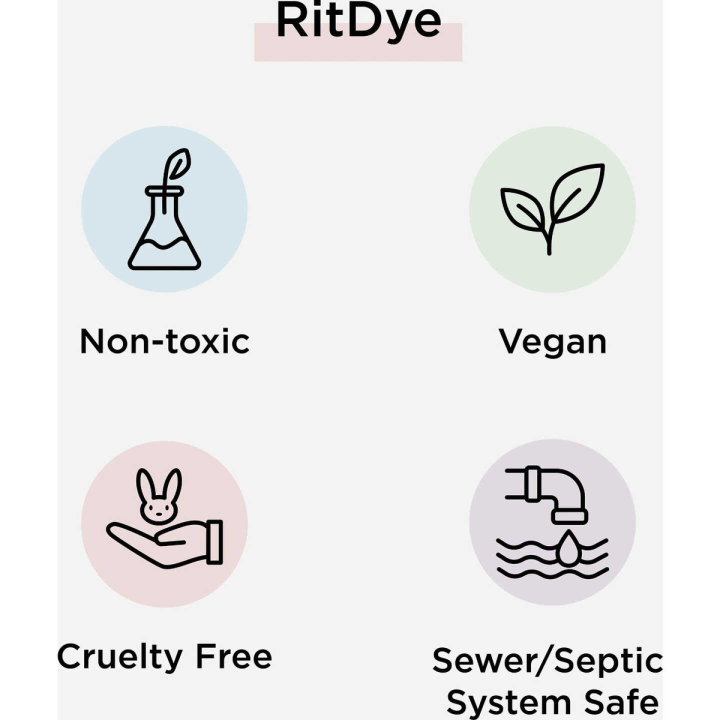 Rit Fuchsia 1-1/8 Oz. Powder Dye Image 3