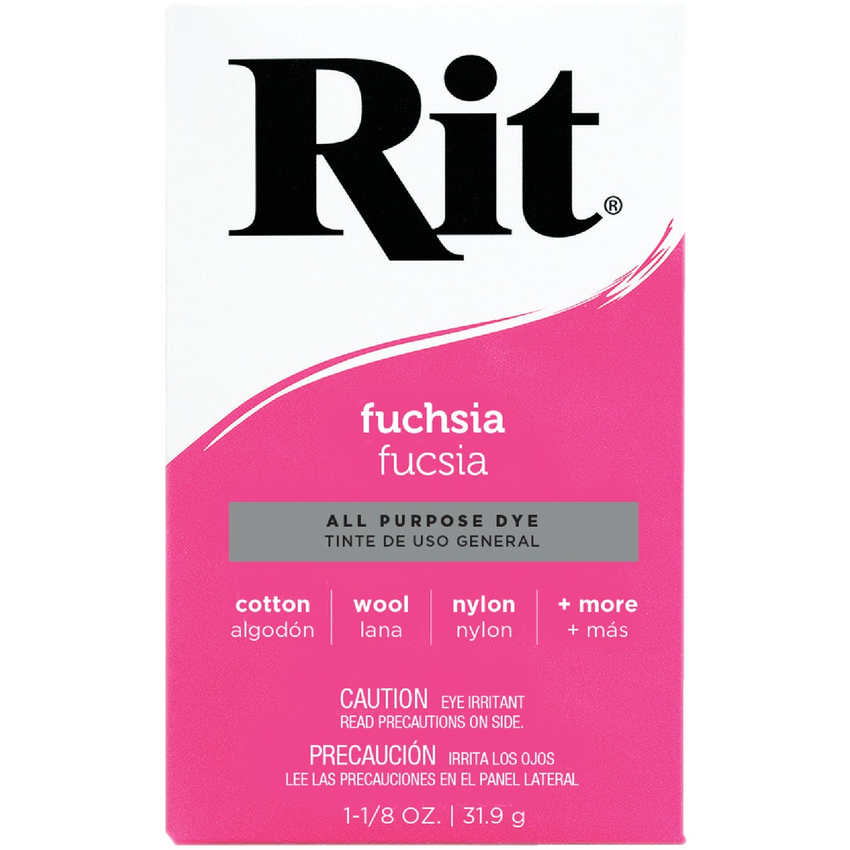 Rit Fuchsia 1-1/8 Oz. Powder Dye Image 6