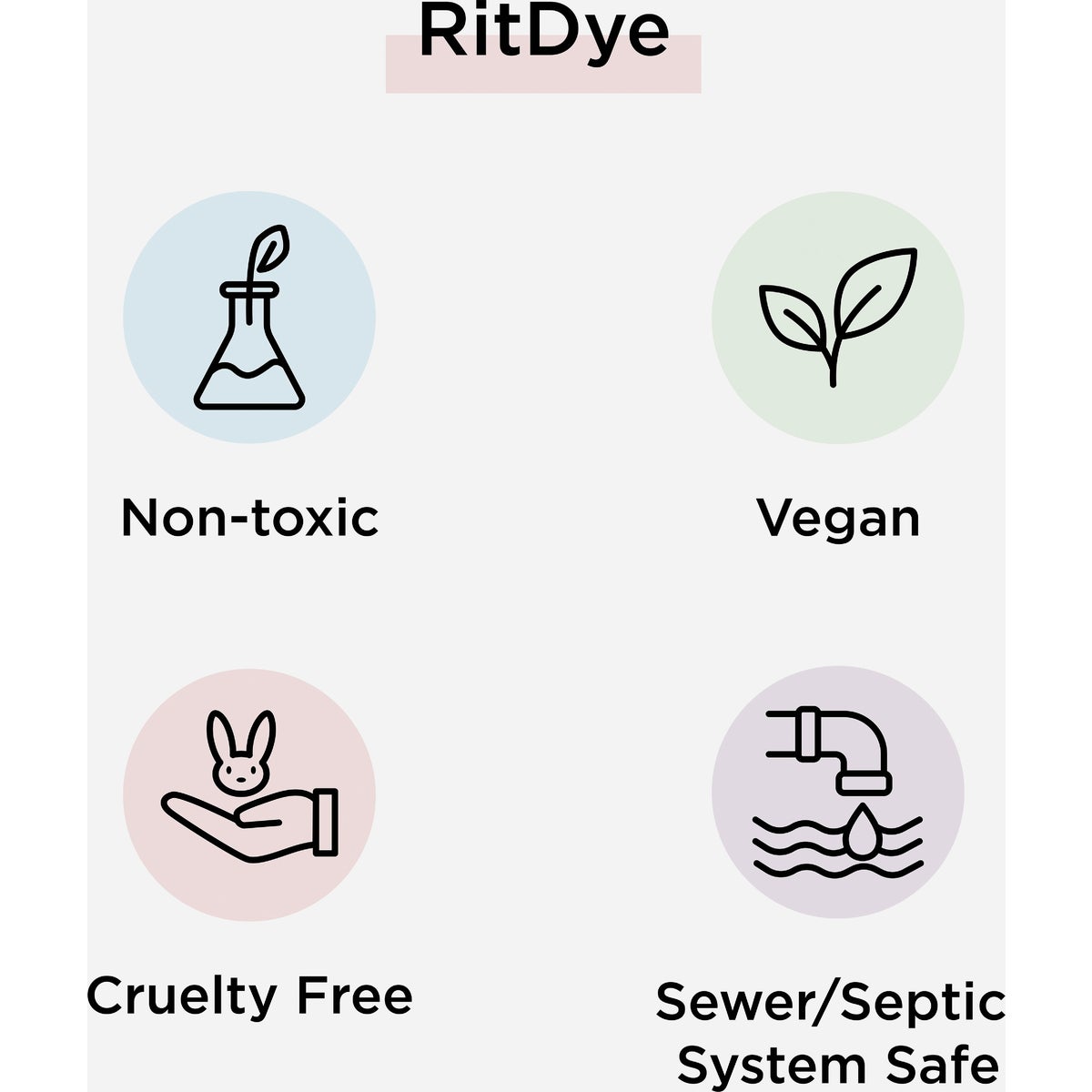 Rit Scarlet 1-1/8 Oz. Powder Dye Image 4