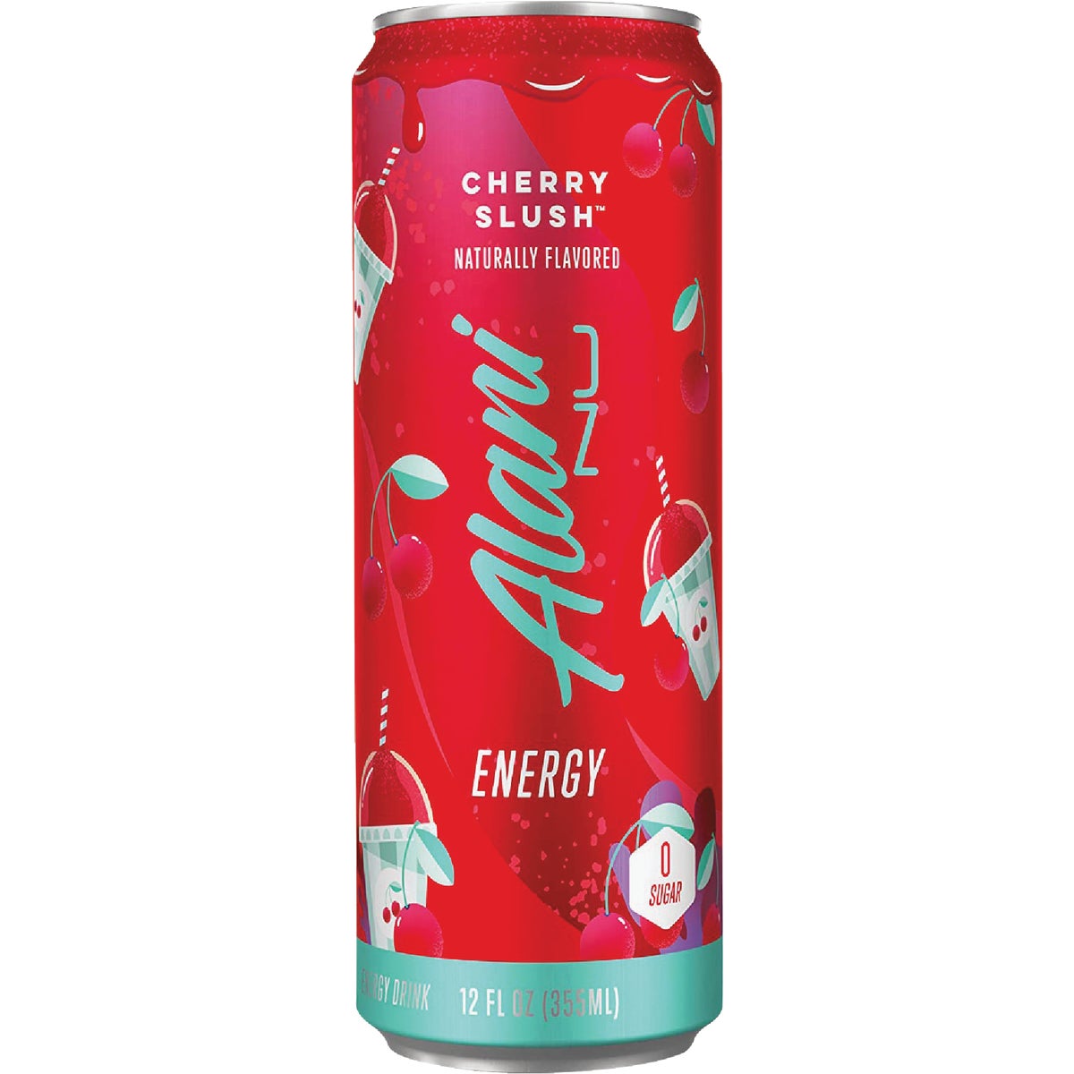 Alani 12 Oz. Cherry Slush Energy Drink
