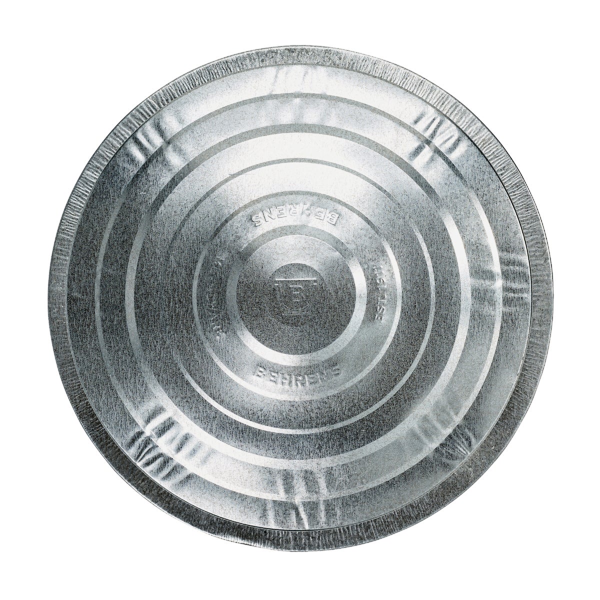 Behrens 31 Gal. Silver Trash Can with Lid Image 5