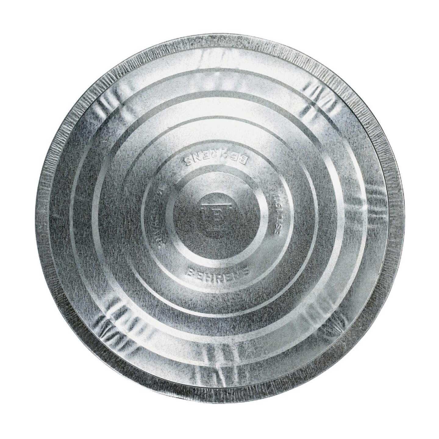 Behrens 31 Gal. Silver Trash Can with Lid Image 5