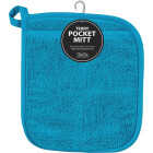 Kay Dee Designs Peacock Pocket Oven Mitt Image 2