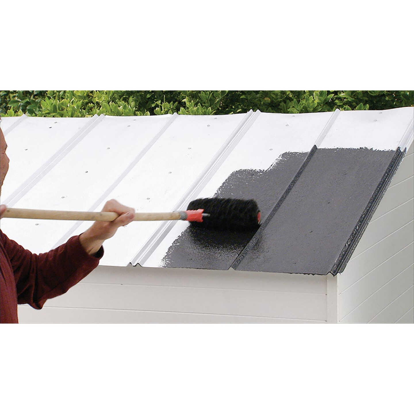 FLEX SEAL 1 Qt. Liquid Rubber Sealant, Gray Image 3