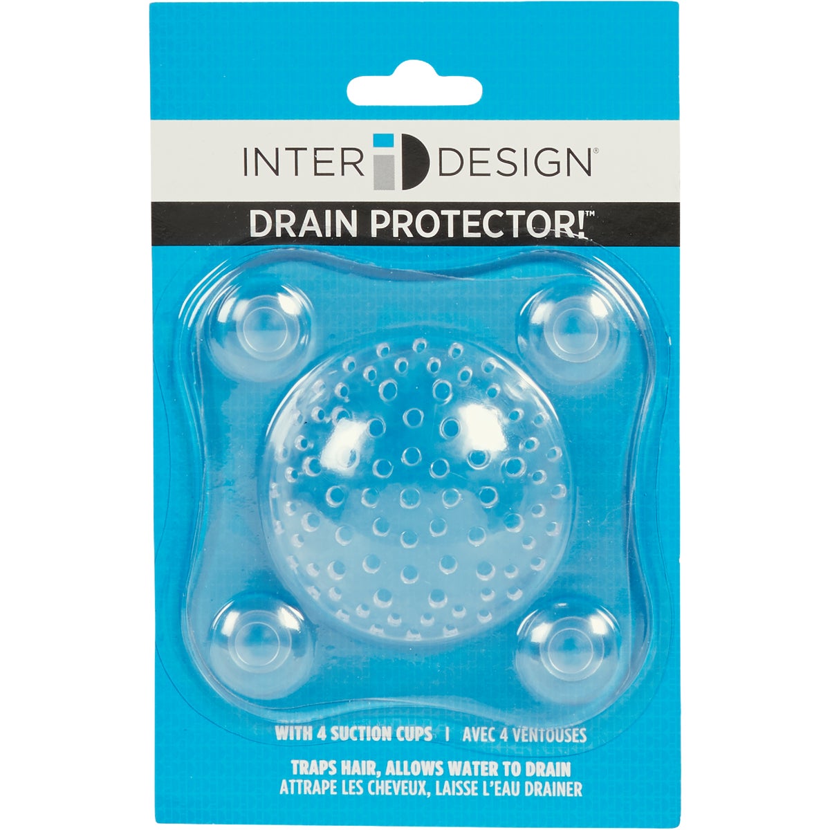 iDesign 5.5 In. Shower Drain Protector Image 2