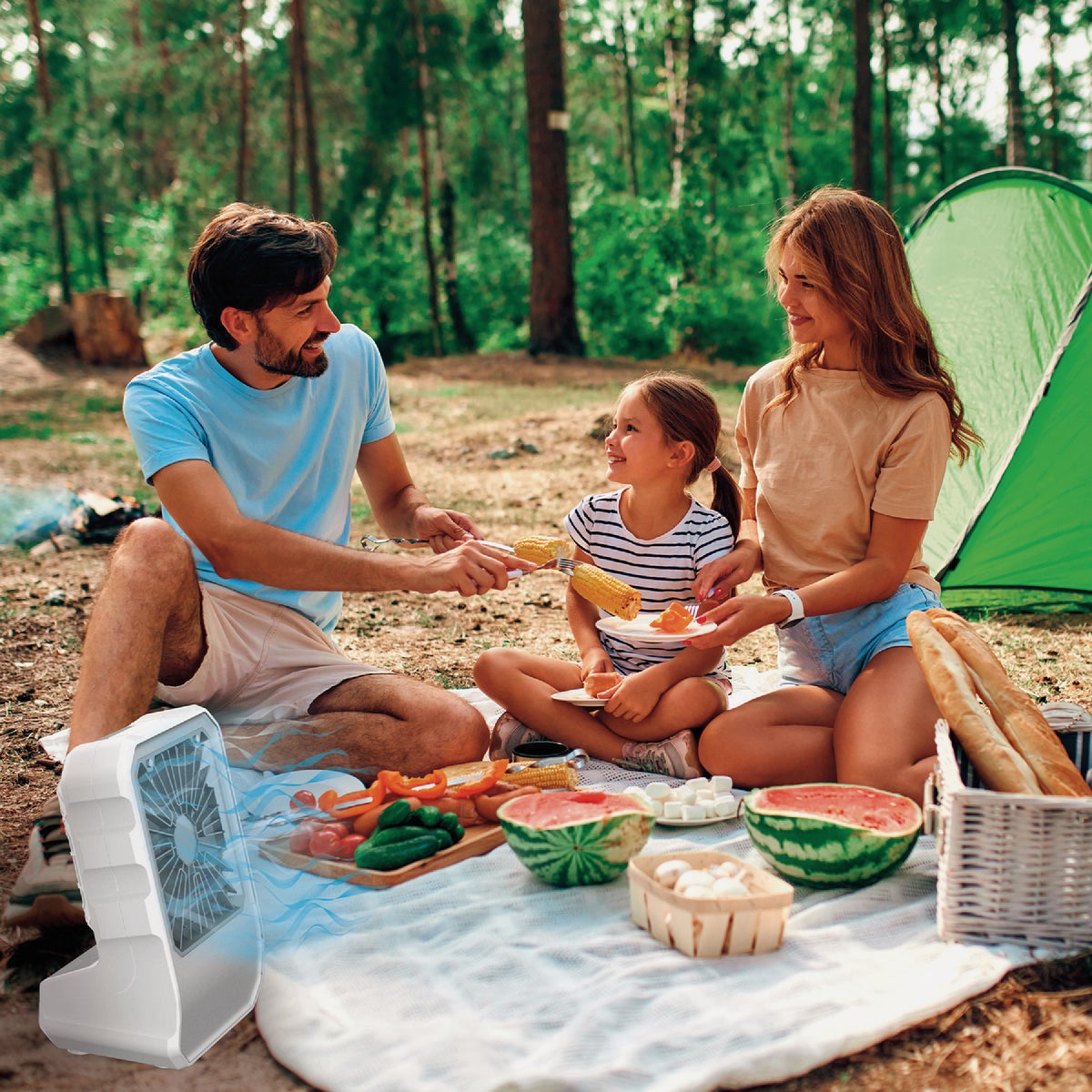 Arctic Air Evaporative Outdoor Air Cooler Image 3