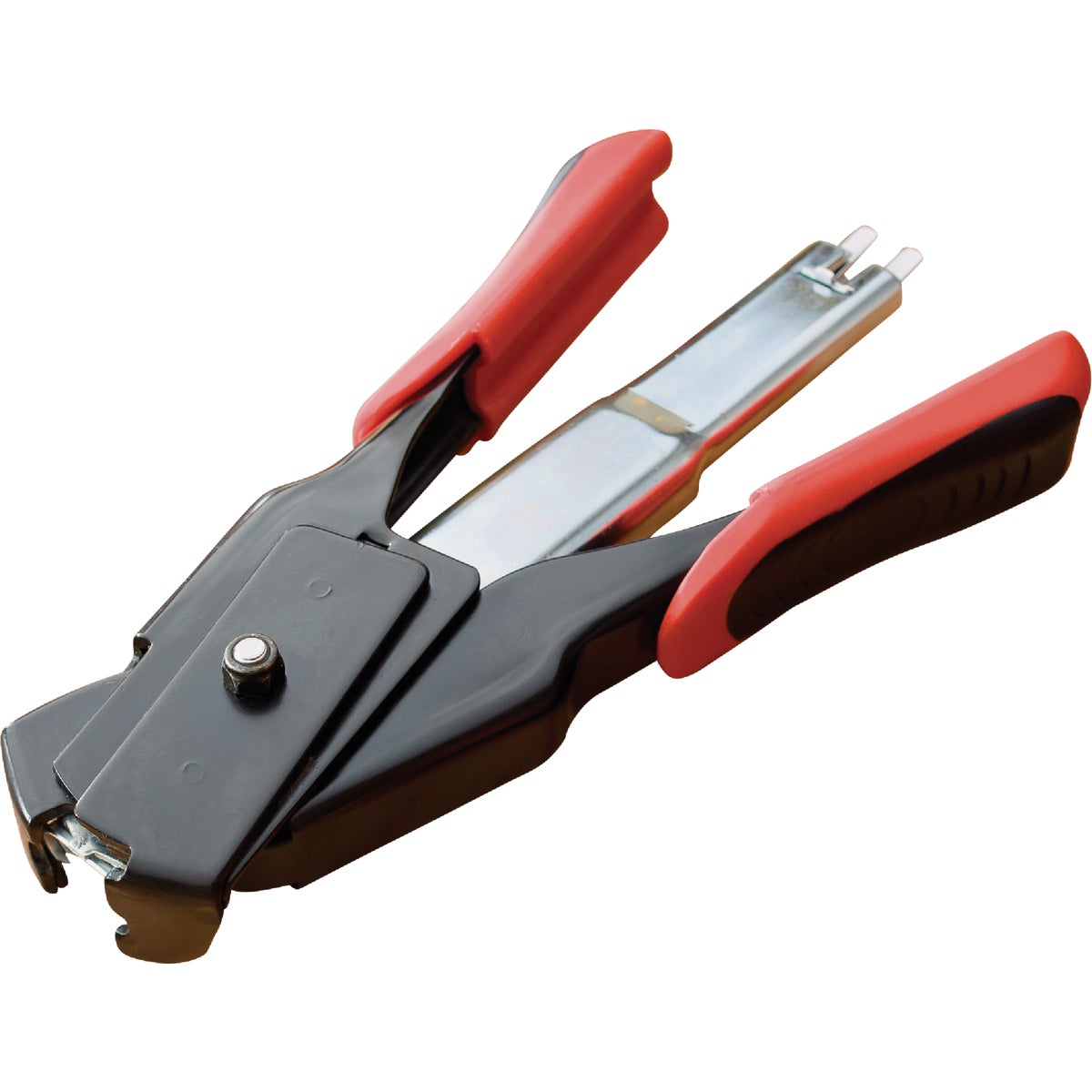 LEM Spring Loaded Hog Ring Pliers with 100 Rings