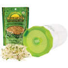 Masontops Wide Mouth Single Mason Jar Sprouting Kit Image 1