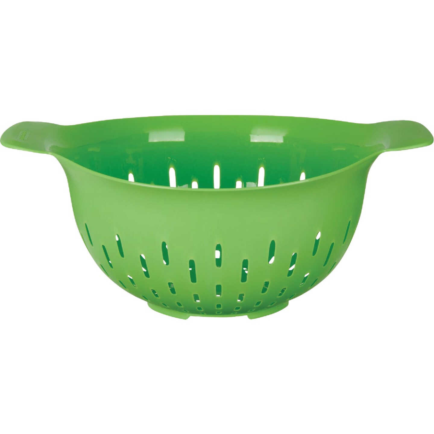 Goodcook 6 Qt. Plastic Colander Image 1