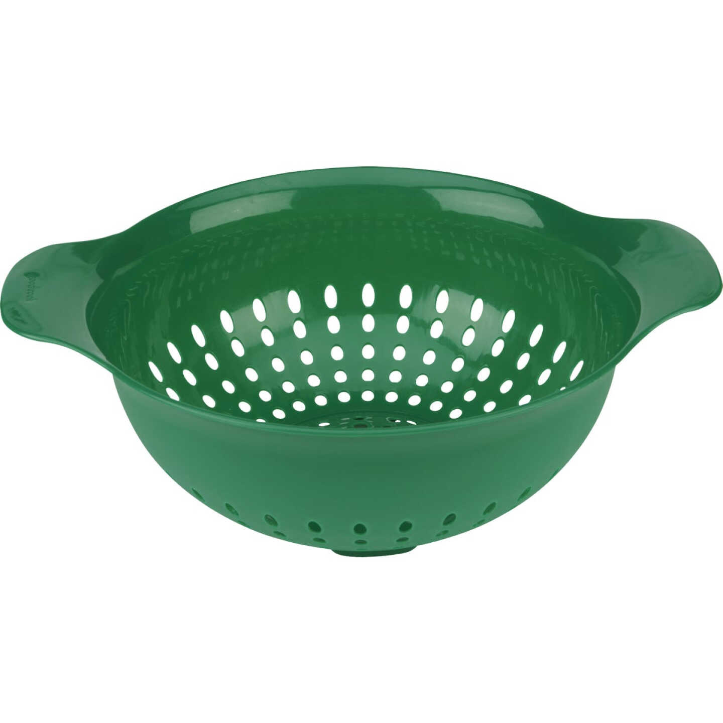 Goodcook 6 Qt. Plastic Colander Image 1