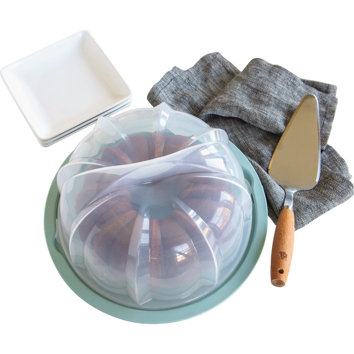Nordic Ware Bundt Cake Keeper Image 3