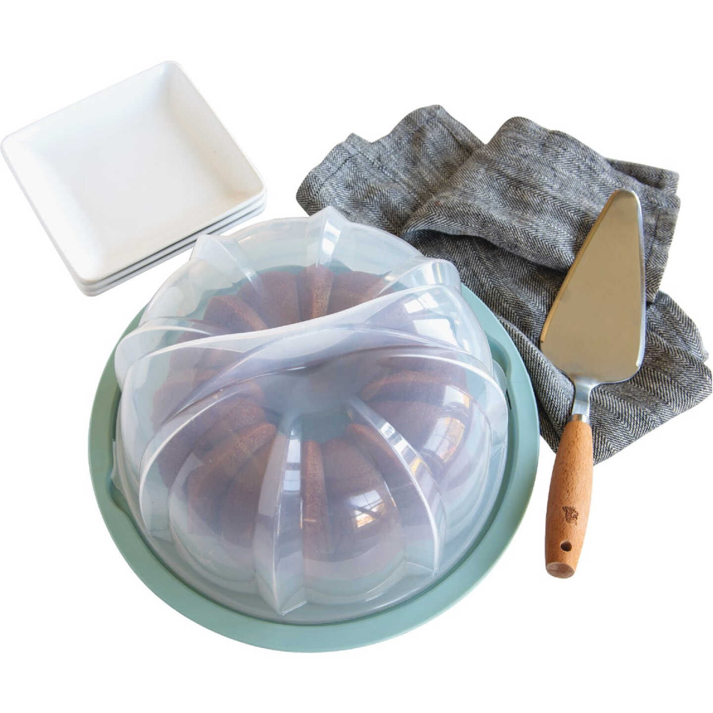 Nordic Ware Bundt Cake Keeper Image 3