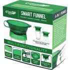 Masontops Smart Funnel 6-in-1 Multifunctional Canning Funnel, Green Image 1