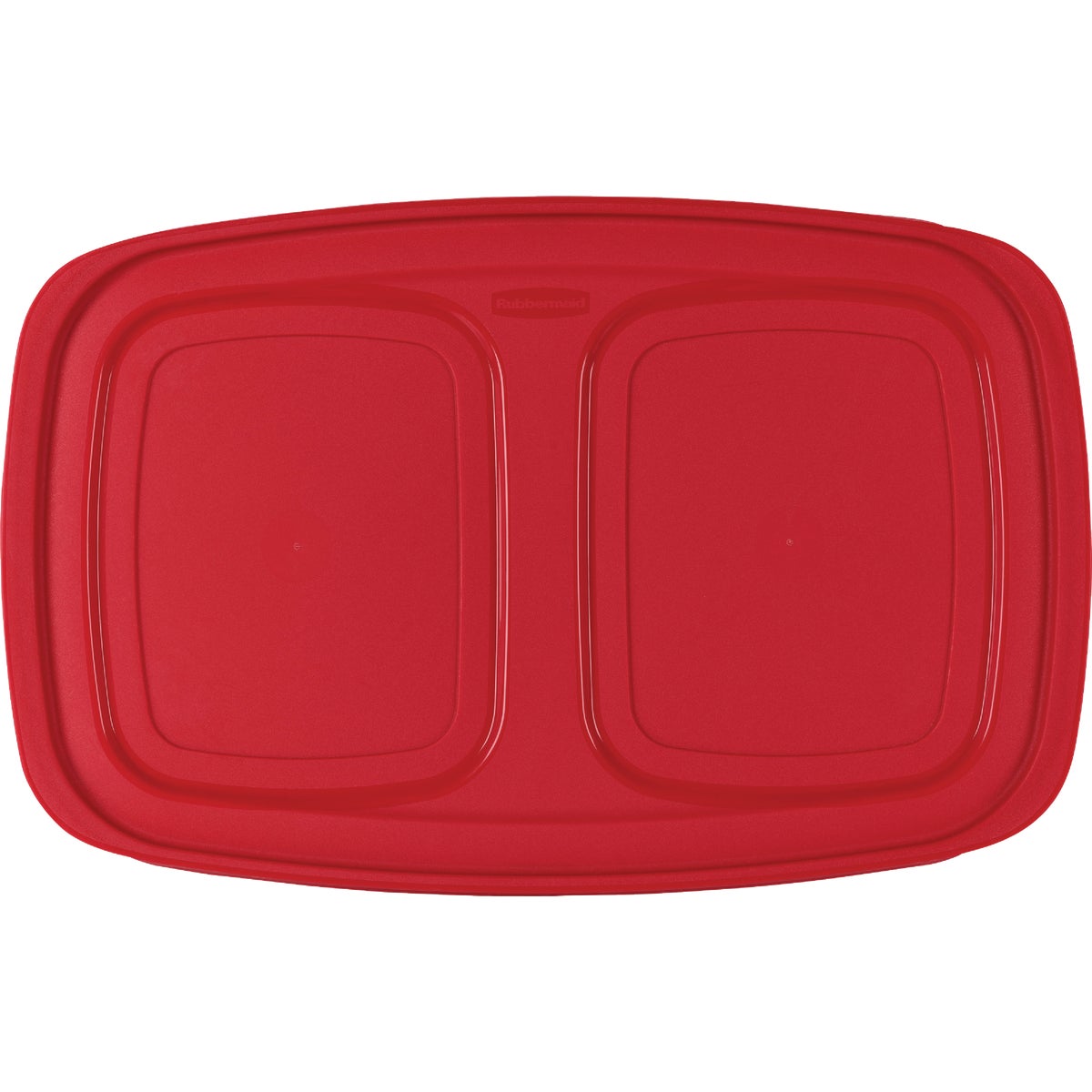 Rubbermaid EasyStore 28.8 C. Clear Rectangular Food Storage Container with Lid Image 6