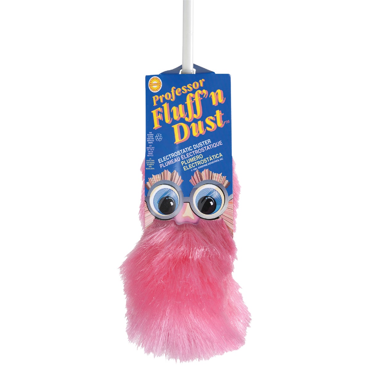 Ettore Cleaning Critters Statica 15 In. Non-Allergenic Polypropylene Duster Image 3