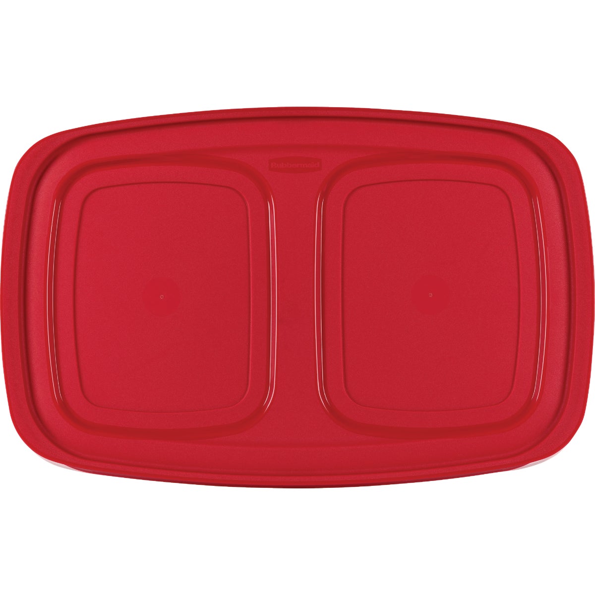 Rubbermaid EasyStore 41.5 C. Clear Rectangular Food Storage Container with Lid Image 5