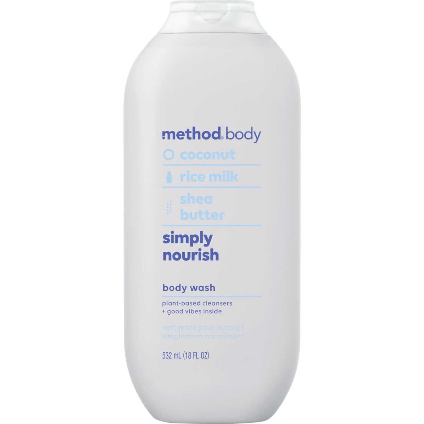 Method 18 Oz. Simply Nourish Body Wash Image 1