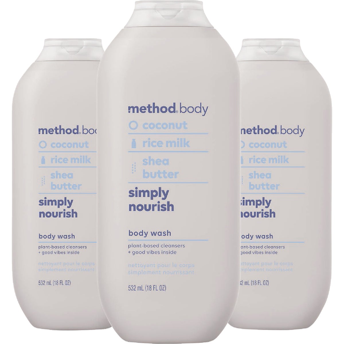 Method 18 Oz. Simply Nourish Body Wash Image 5
