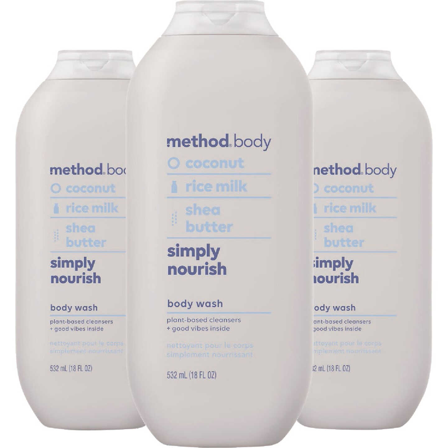 Method 18 Oz. Simply Nourish Body Wash Image 5