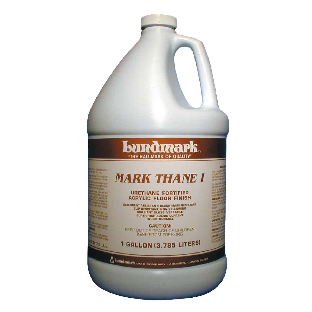 Lundmark 1 Gal. Mark Thane I Urethane Fortified Acrylic Floor Finish
