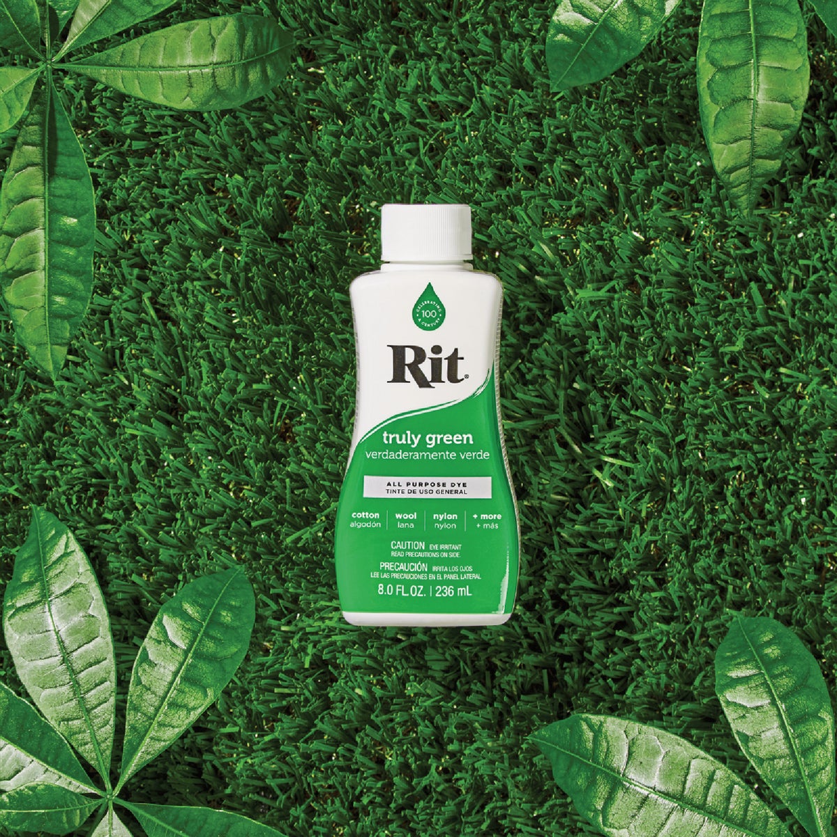 Rit 8 Oz. All Purpose Truly Green Liquid Dye Image 2