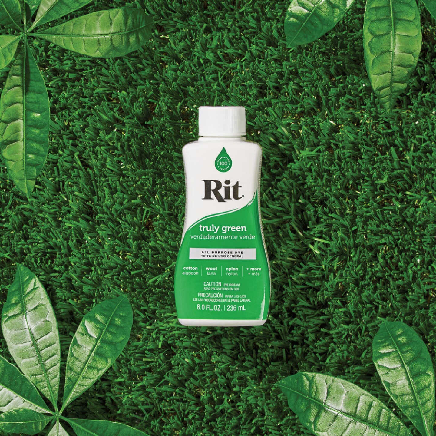 Rit 8 Oz. All Purpose Truly Green Liquid Dye Image 2