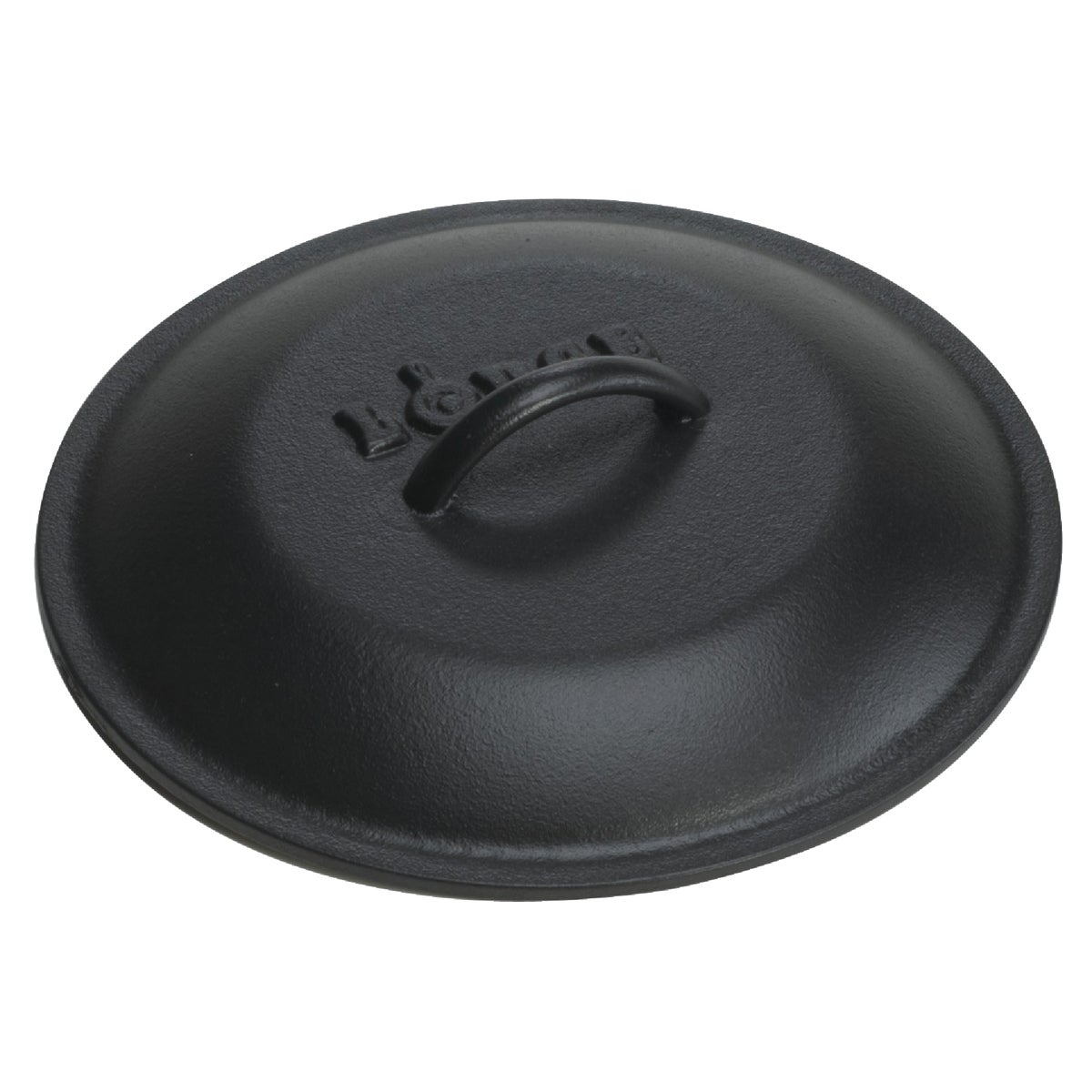 Lodge 10.25 In. Seasoned Self-Basting Cast Iron Lid Image 1