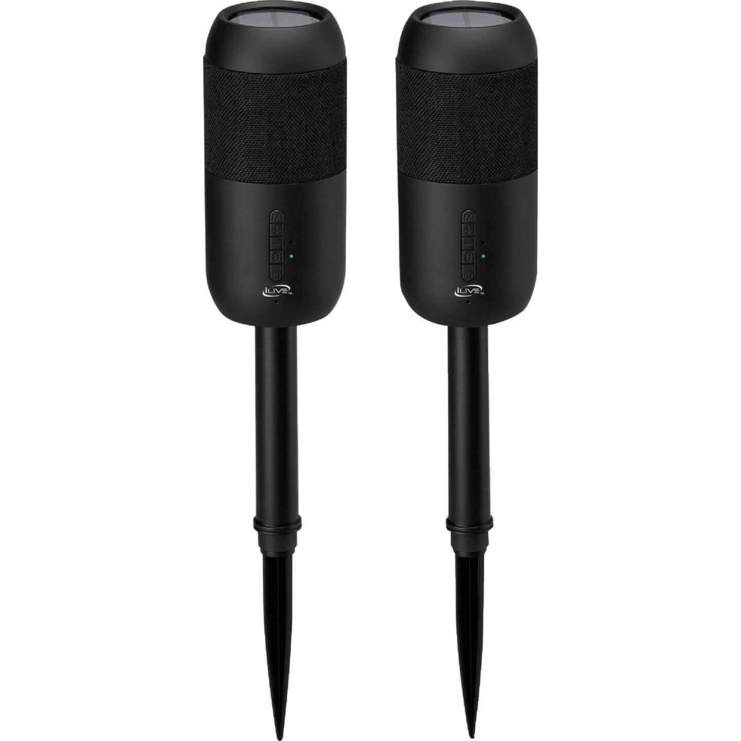 iLive Indoor/Outdoor Bluetooth Speakers Image 1