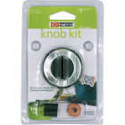 Range Kleen Black Replacement Gas Range And Oven Knob Kit Image 1