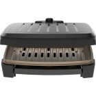 George Foreman 5-Serving Submersible Grill with Black Plates Image 1
