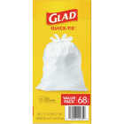Glad Quick-Tie 13 Gal. Tall Kitchen Trash Bags (68-Count) Image 3