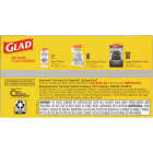 Glad Quick-Tie 13 Gal. Tall Kitchen Trash Bags (68-Count) Image 4