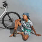 Rit Dark Green 1-1/8 Oz. Powder Dye Image 2