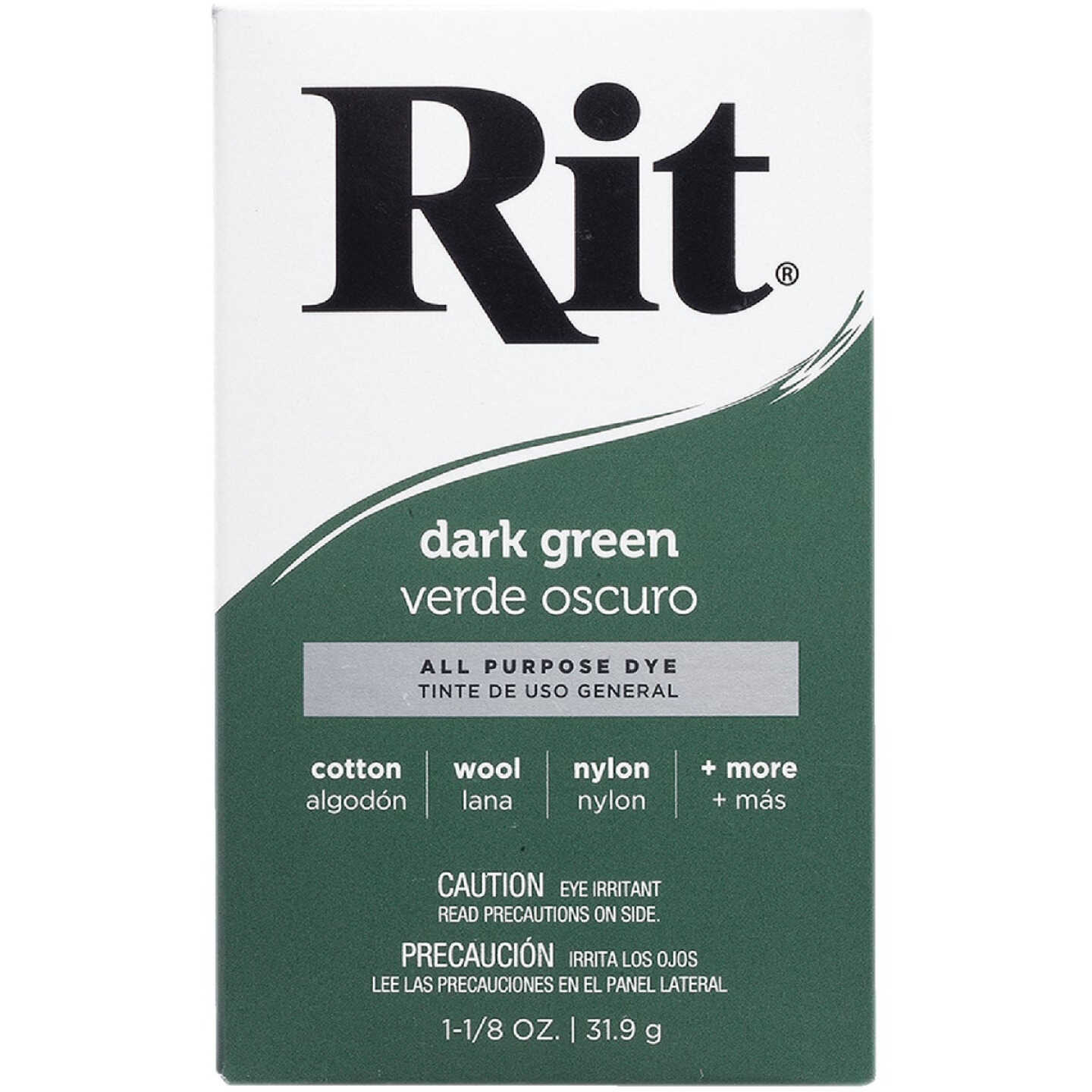 Rit Dark Green 1-1/8 Oz. Powder Dye Image 5