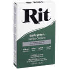 Rit Dark Green 1-1/8 Oz. Powder Dye Image 1