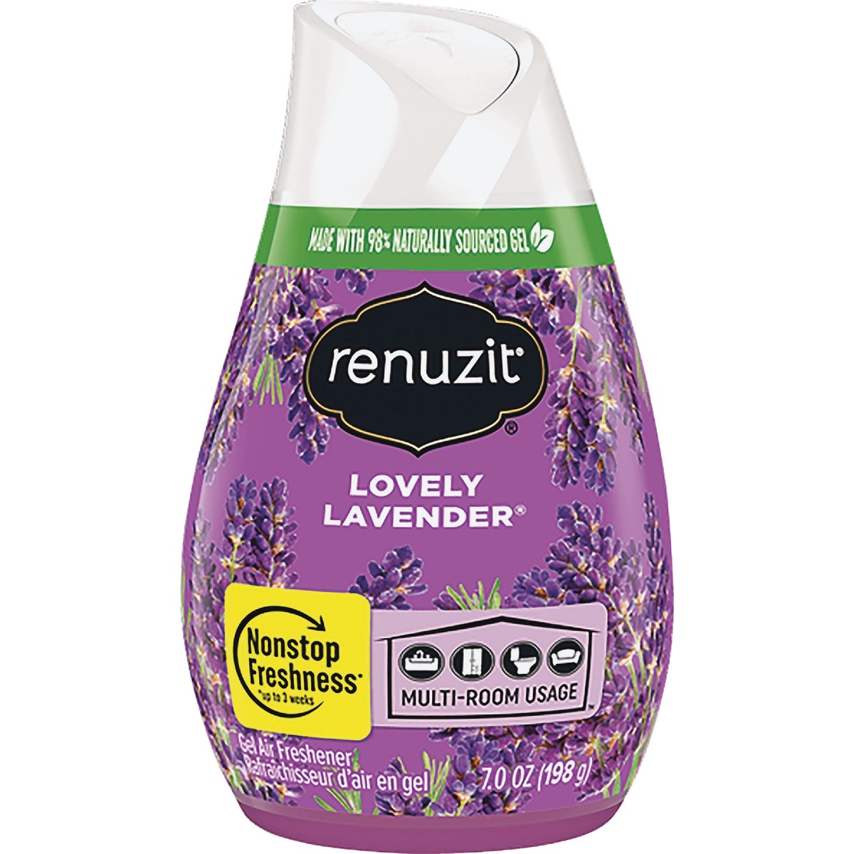 Renuzit 7 Oz. Lovely Lavender Solid Air Freshener