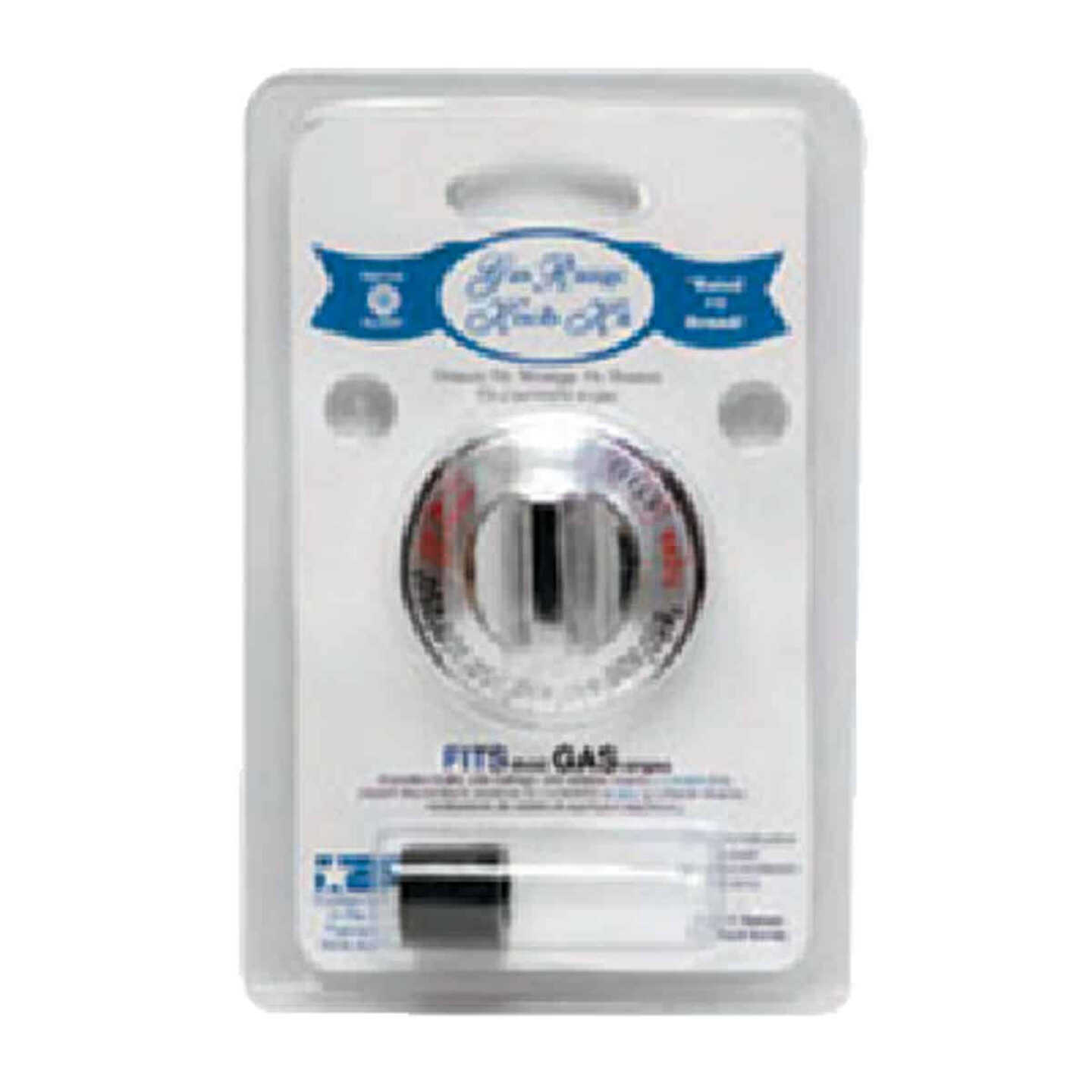 Range Kleen Chrome Replacement Gas Range And Oven Knob Kit Image 1