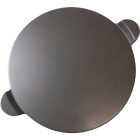 Old Stone 15 In. Grey Glazed Round Pizza Stone With Handles Image 1
