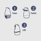 Renuzit 7 Oz. Raspberry Solid Air Freshener Image 2