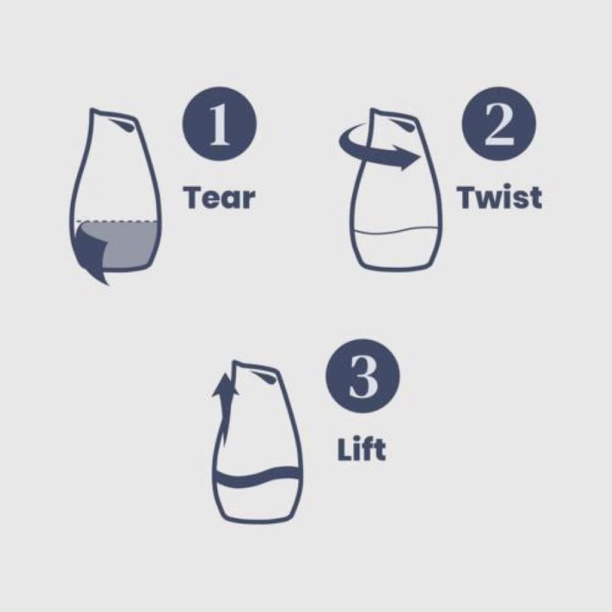 Renuzit 7 Oz. Apple Cinnamon Solid Air Freshener Image 2