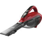Black & Decker Dustbuster 10.8V 2.0AH Chili Red Cordless Handheld Vacuum Cleaner Image 1