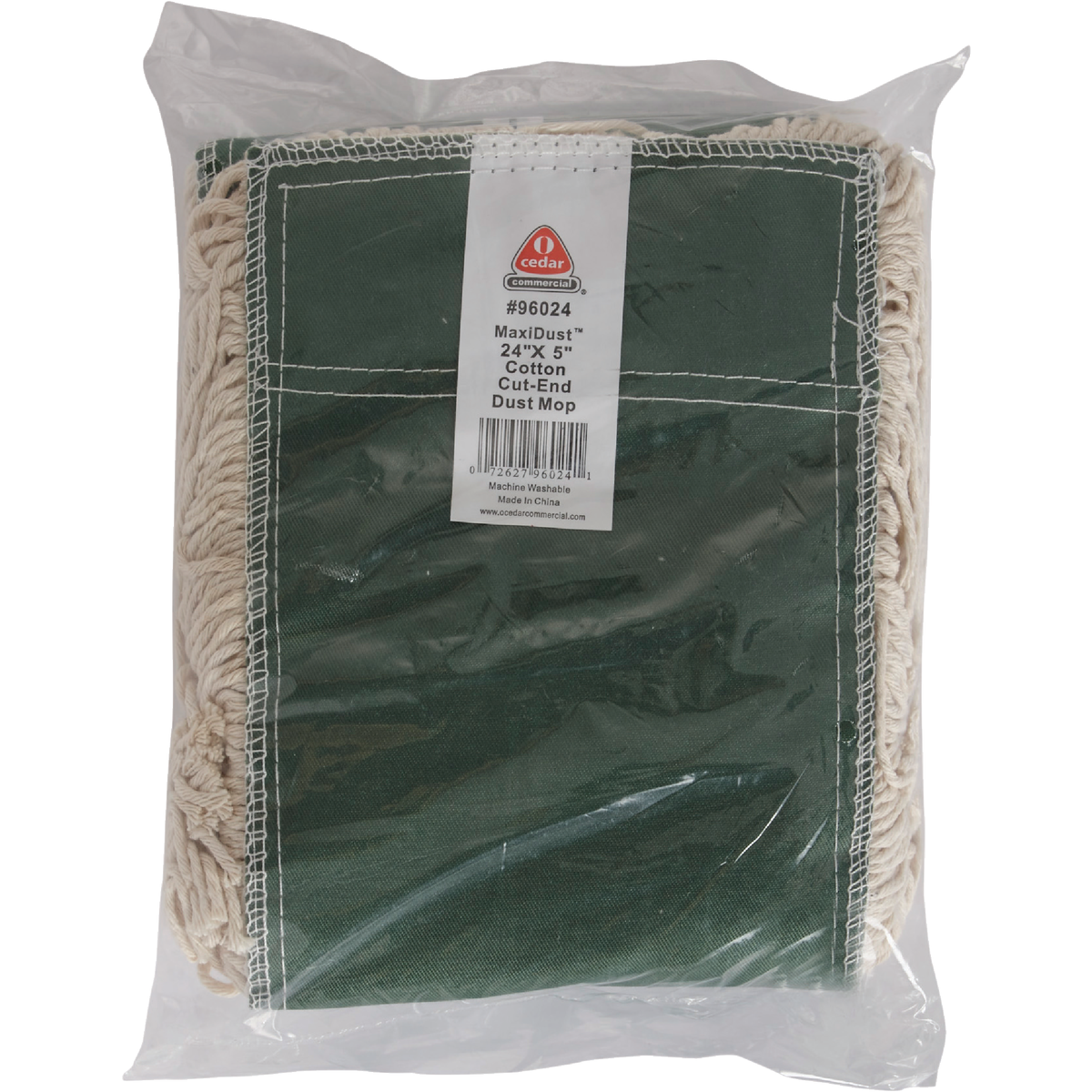 Nexstep Commercial 24 In. Cotton Dust Mop Refill Image 2