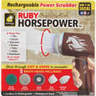 Ruby Horsepower Handheld Cordless Power Scrubber Image 2