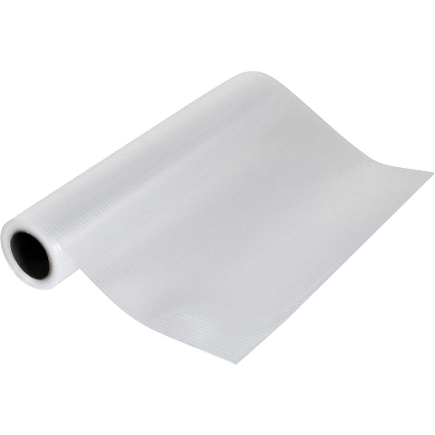Con-Tact 12 In. x 6 Ft. Premium Clear Ribbed Non-Adhesive Shelf Liner Image 1