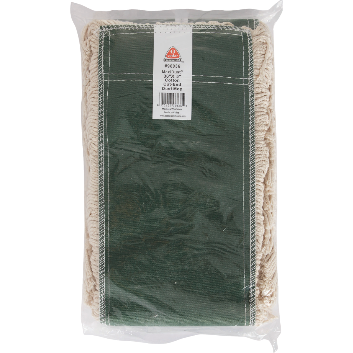 Nexstep Commercial 36 In. Cotton Dust Mop Refill Image 2