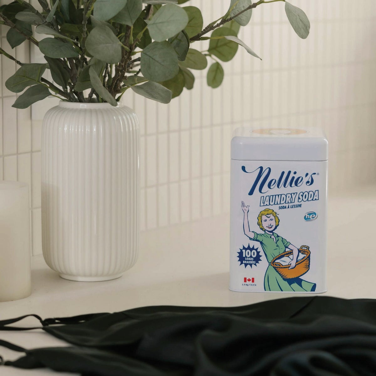 Nellie's 3.3 Lb. 100 Load Powder Laundry Soda Detergent Image 4