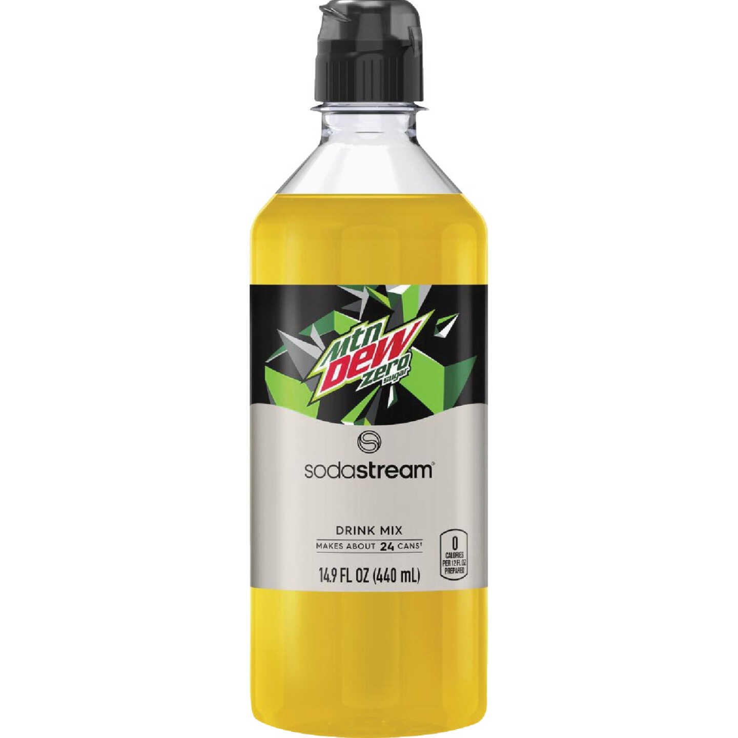 SodaStream 14.9 Oz. Mtn. Dew Zero Sparkling Beverage Mix Image 1