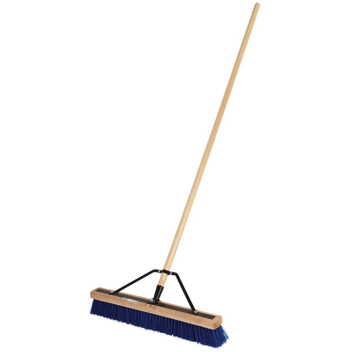DQB 24 In. W. x 65 In. L. Wood Handle Heavy-Duty Contractor Push Broom