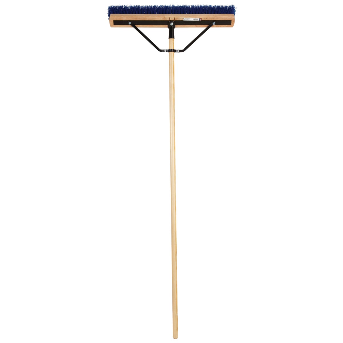 DQB 24 In. W. x 65 In. L. Wood Handle Heavy-Duty Contractor Push Broom Image 2