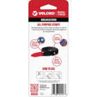 VELCRO Brand 1 In. x 18 In. Black All-Purpose Hook & Loop Strap (2 Ct.) Image 3